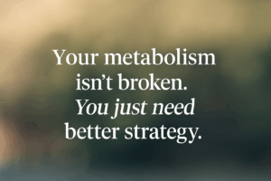 Is Your Metabolism “Broken” Because You’re Not Eating Enough? (Spoiler: Probably Not) 1 Metabolism after 40 infographic