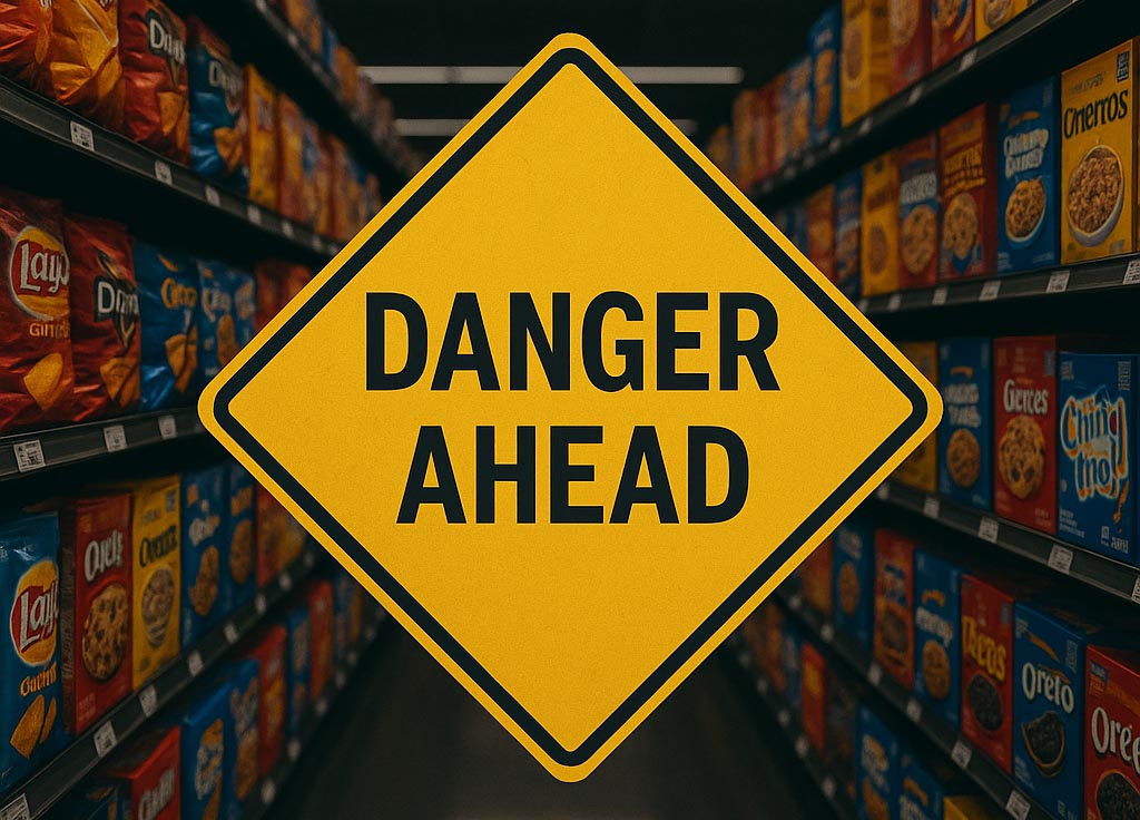 Ultraprocessed food dangers